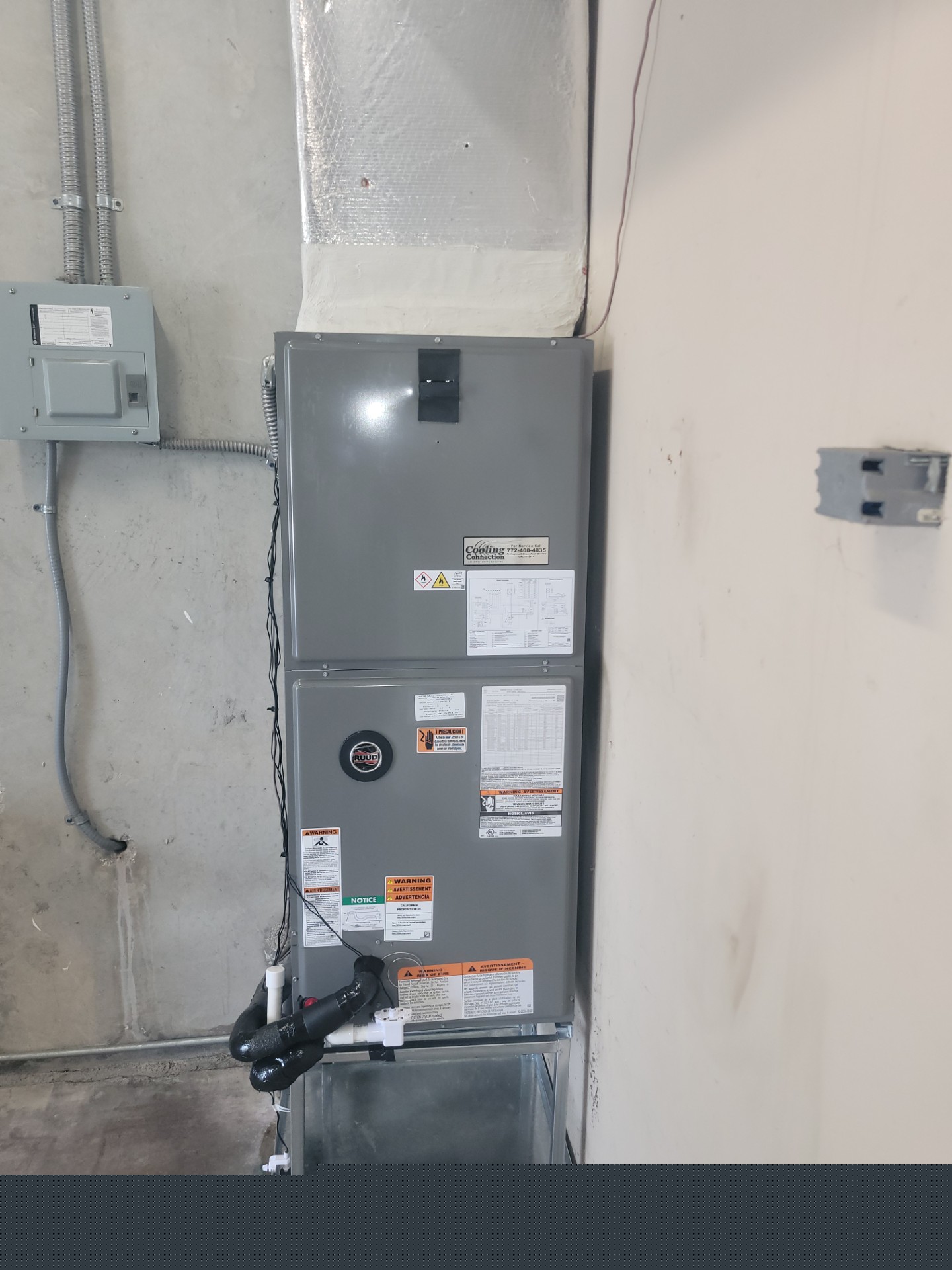 Ruud high efficsystem replacement in port st lucie. 